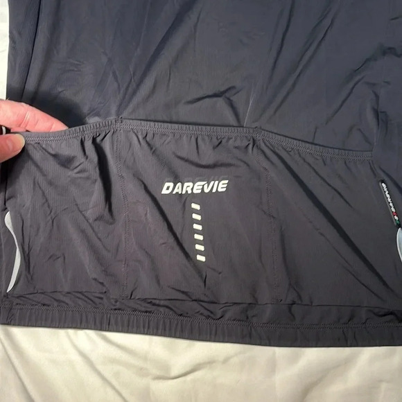 Vividness Darevie Cycling Jersey with full zip short sleeve size 2XL - Picture 11 of 12